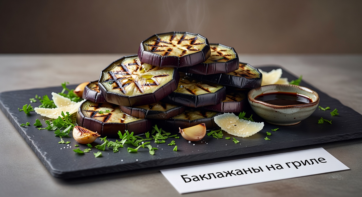 Баклажаны на гриле