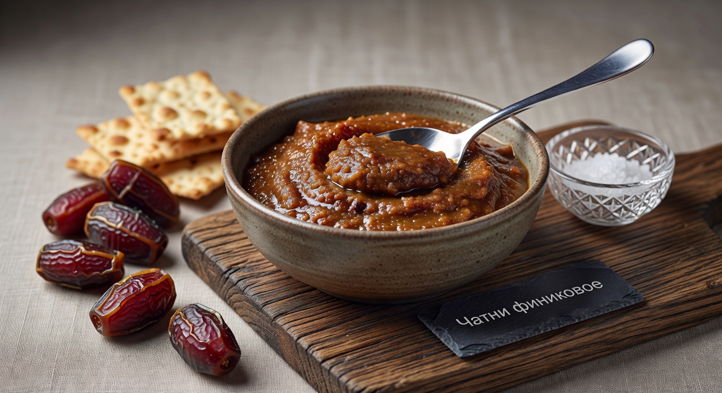 Чатни финиковое