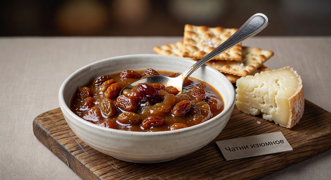 Чатни изюмное