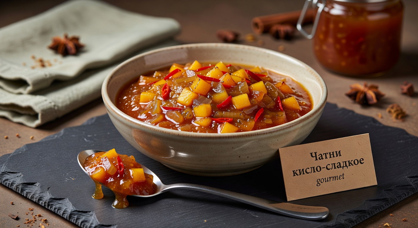 Чатни кисло-сладкое