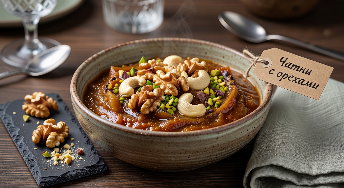 Чатни с орехами