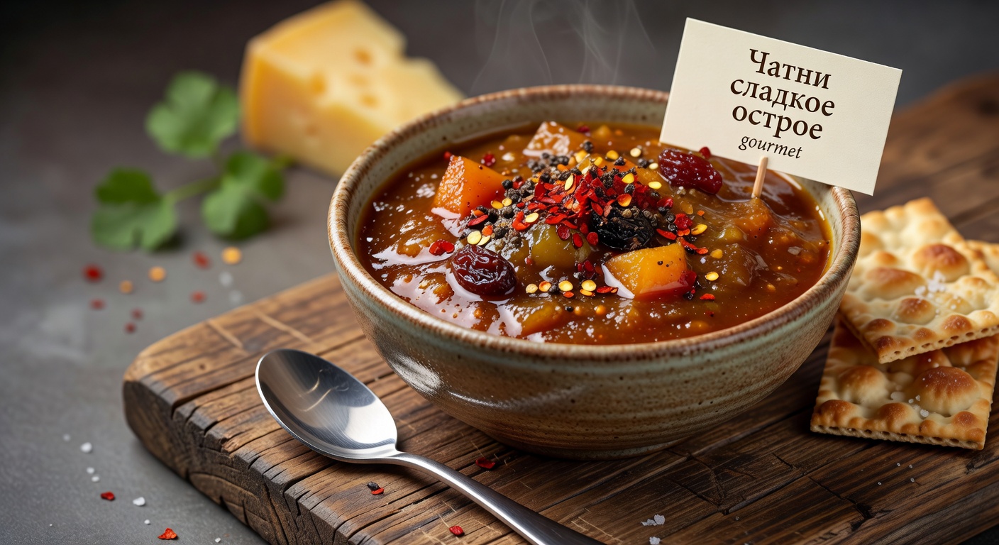 Чатни сладкое острое