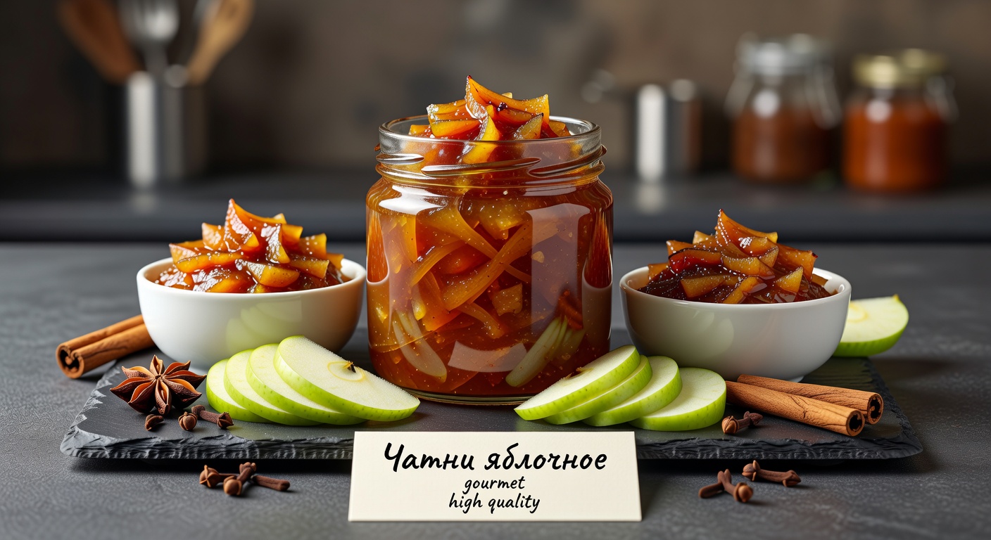 Чатни яблочное