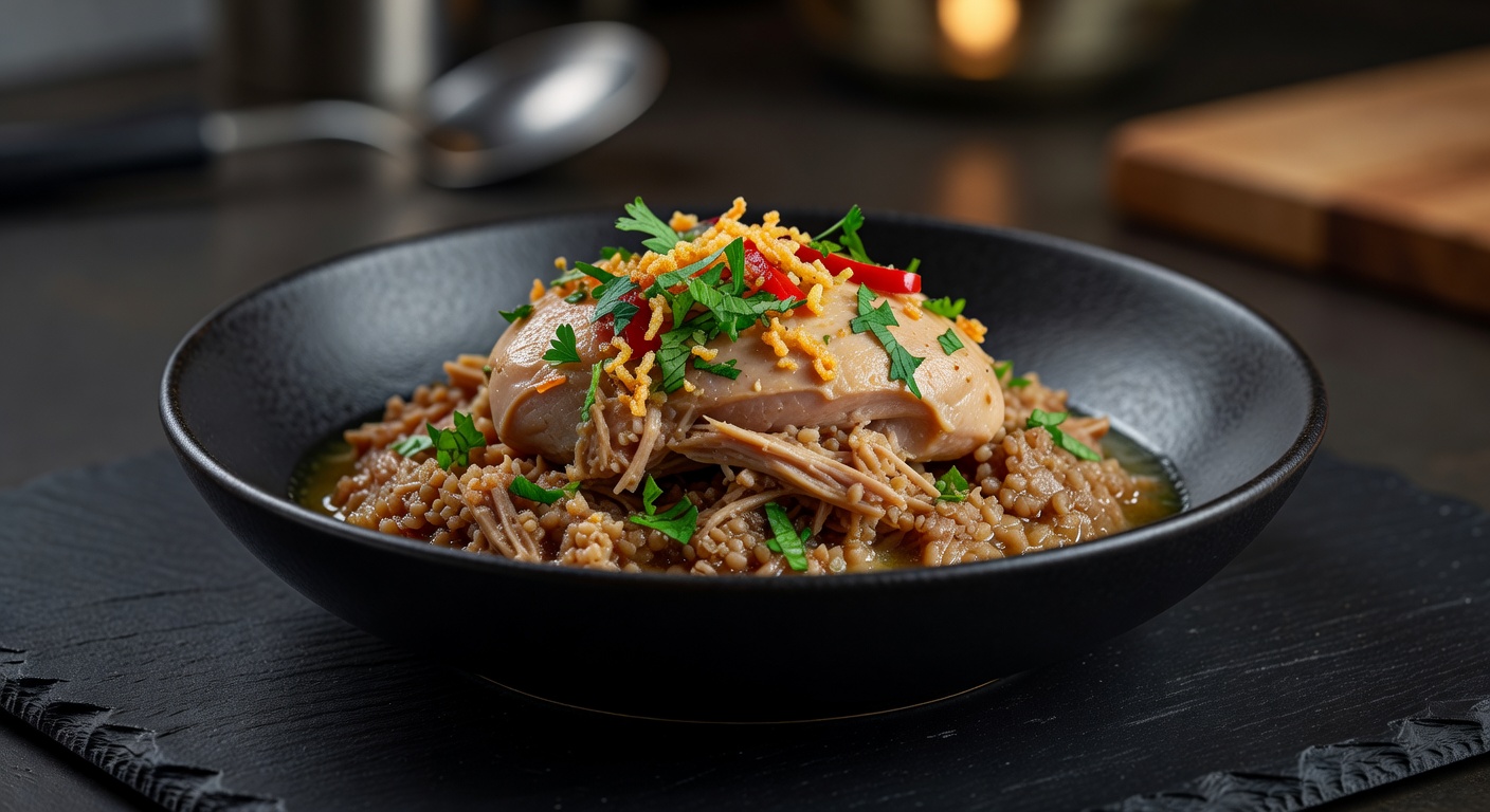 Джариш куриный