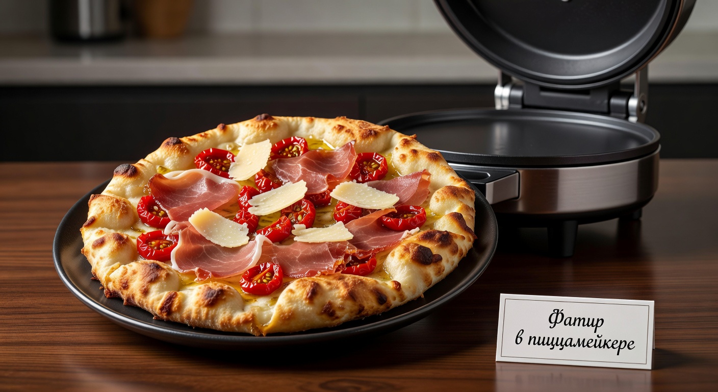 Фатир в пиццамейкере