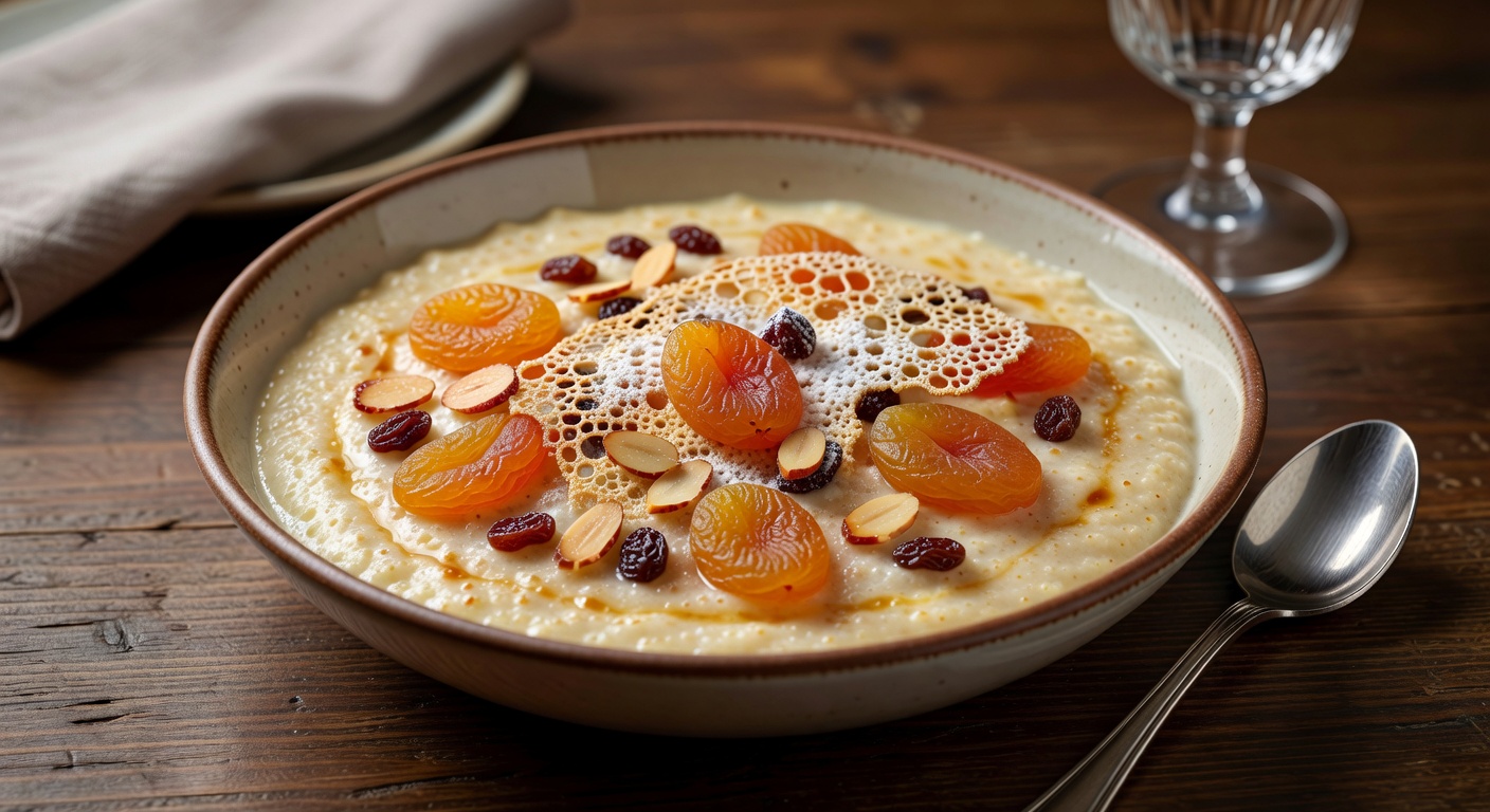 Гурьевская каша рецепт