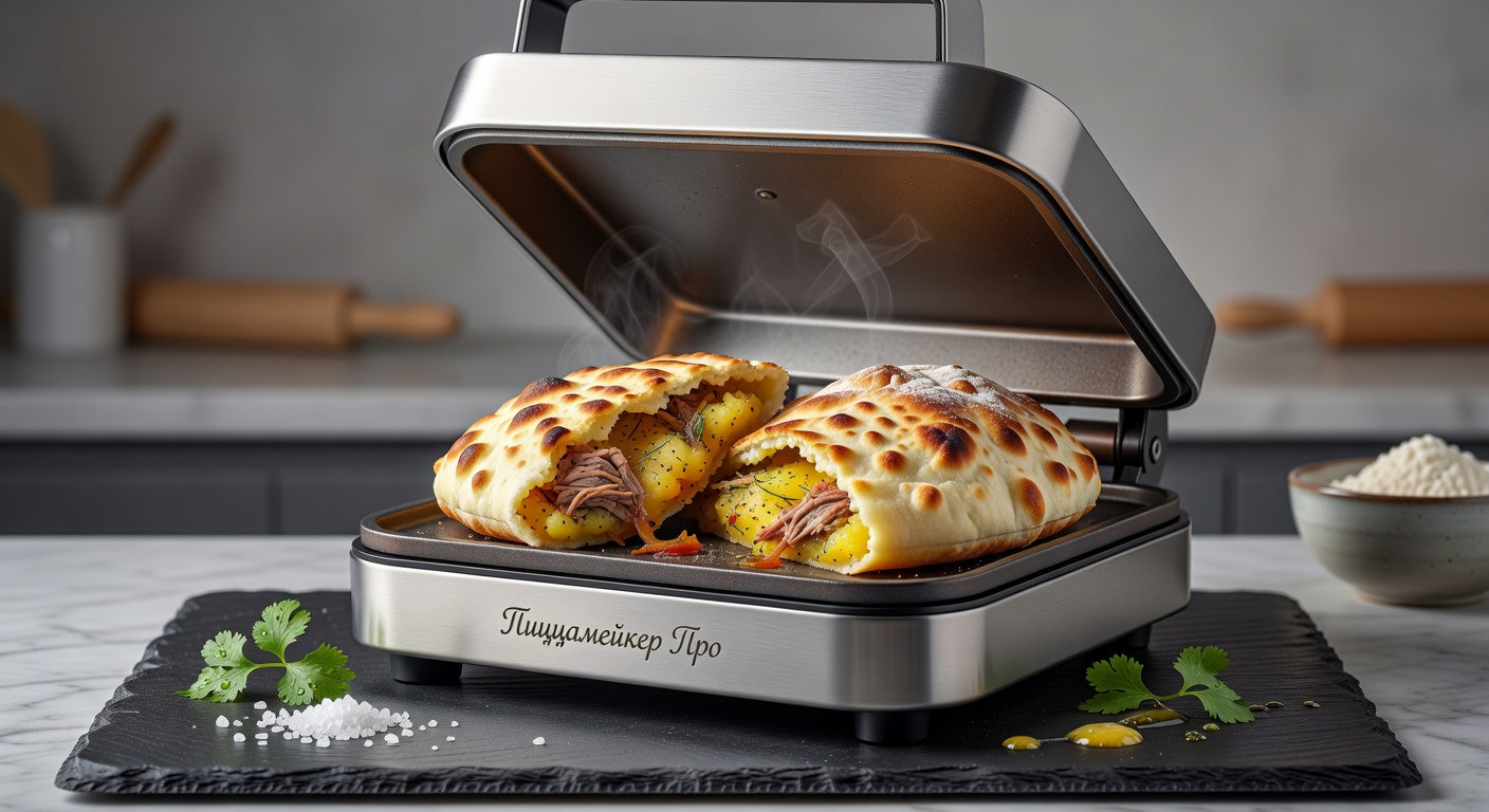 Хычины (кавказские) в пиццамейкере