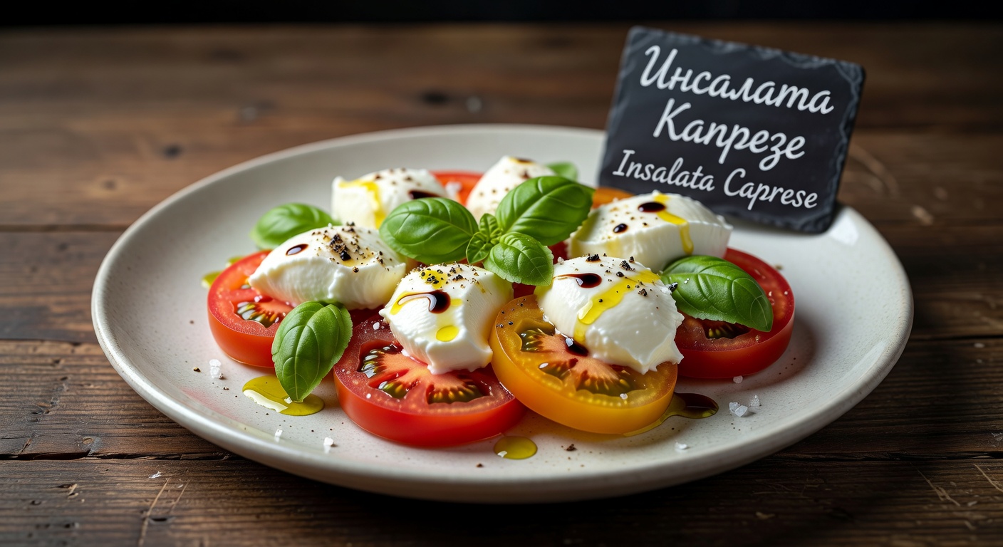 Инсалата Капрезе
