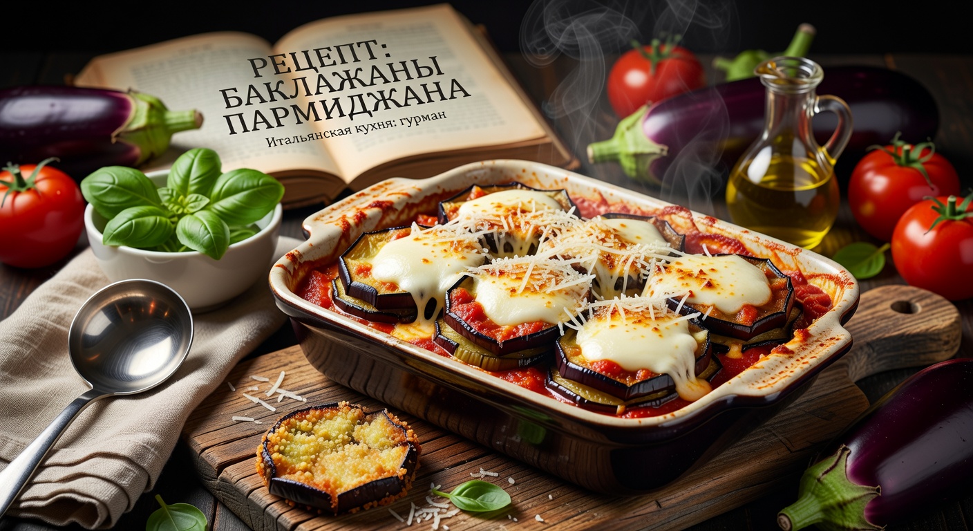 Итальянская кухня: рецепт баклажаны пармиджана