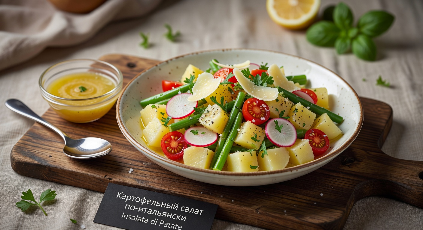 Картофельный салат по-итальянски (Insalata di Patate)