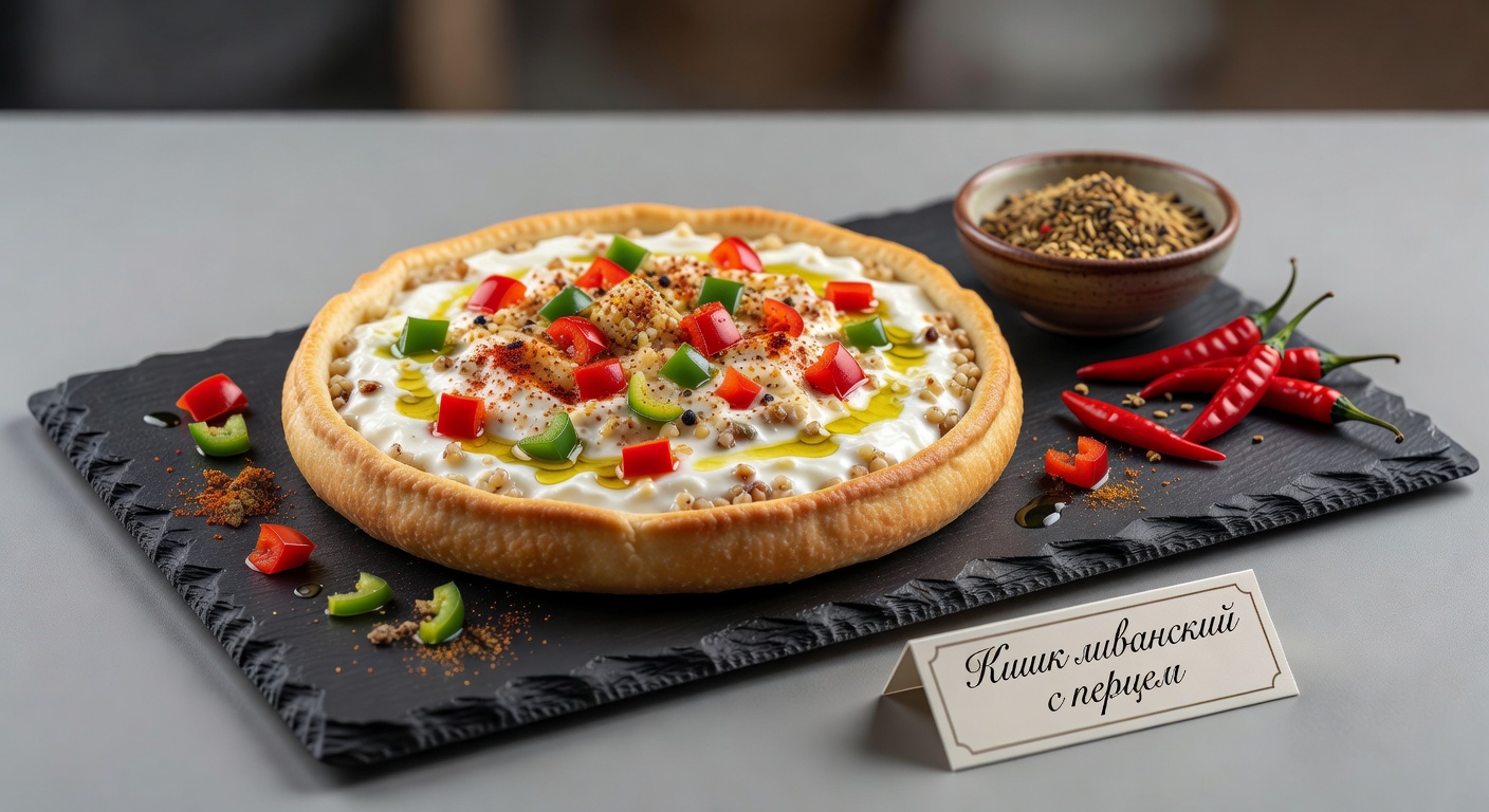 Кишк ливанский с перцем