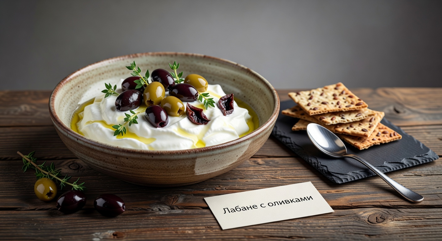 Лабане с оливками