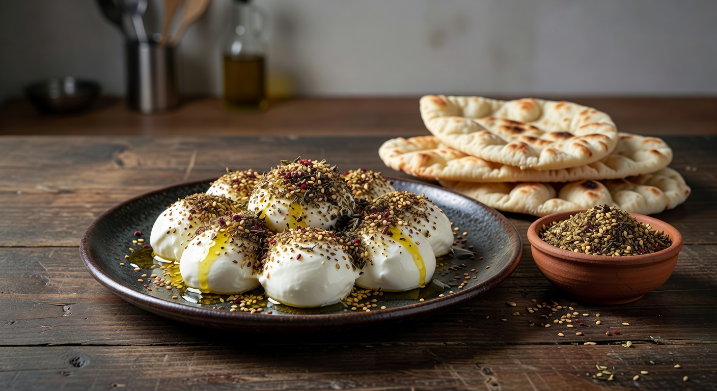 Лабане с заатаром