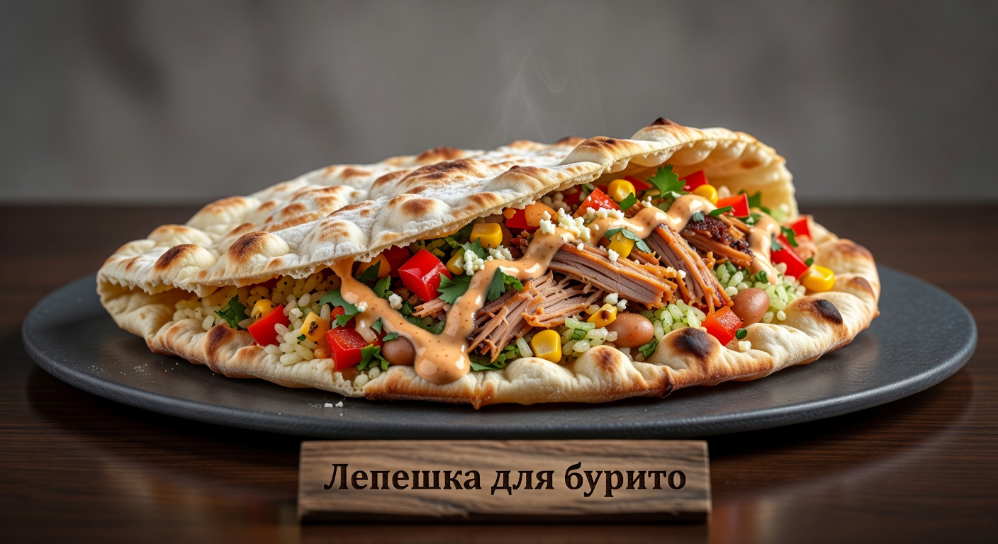 Лепешка для бурито