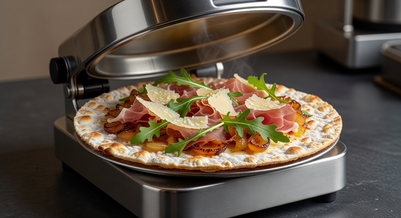 Маца в пиццамейкере