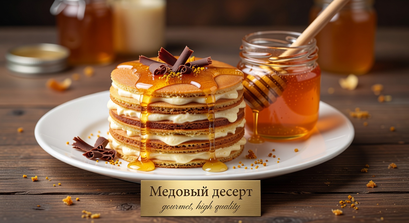 Медовый десерт