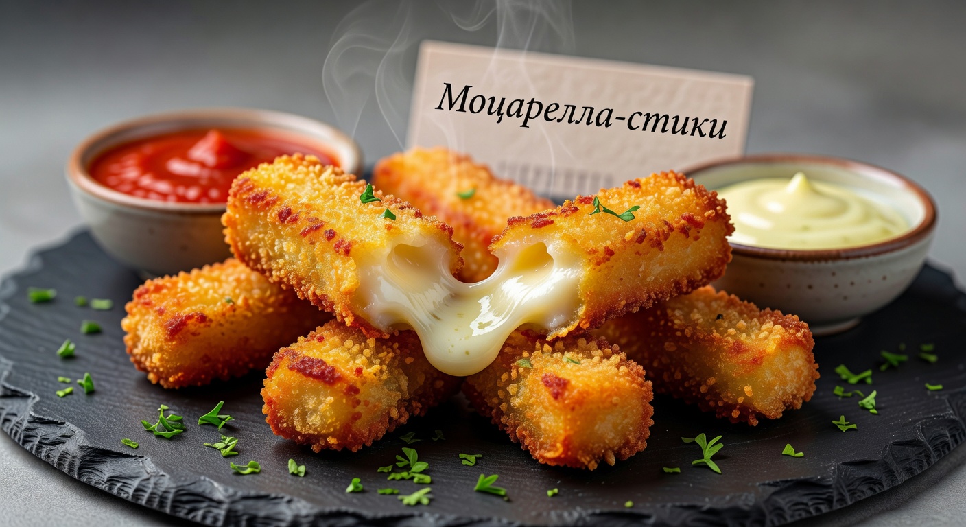 Моцарелла-стики