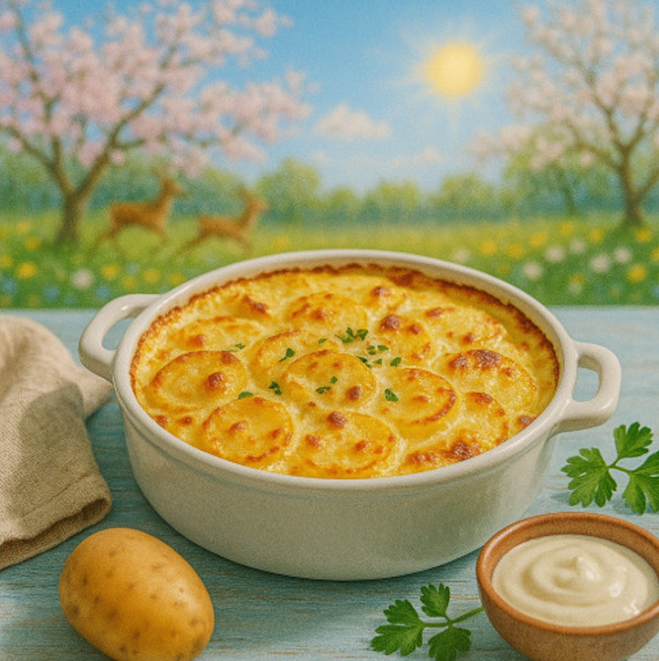 Овощная запеканка с сыром — шаг 2
