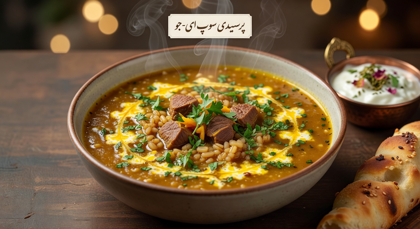Персидский суп Э-Джо