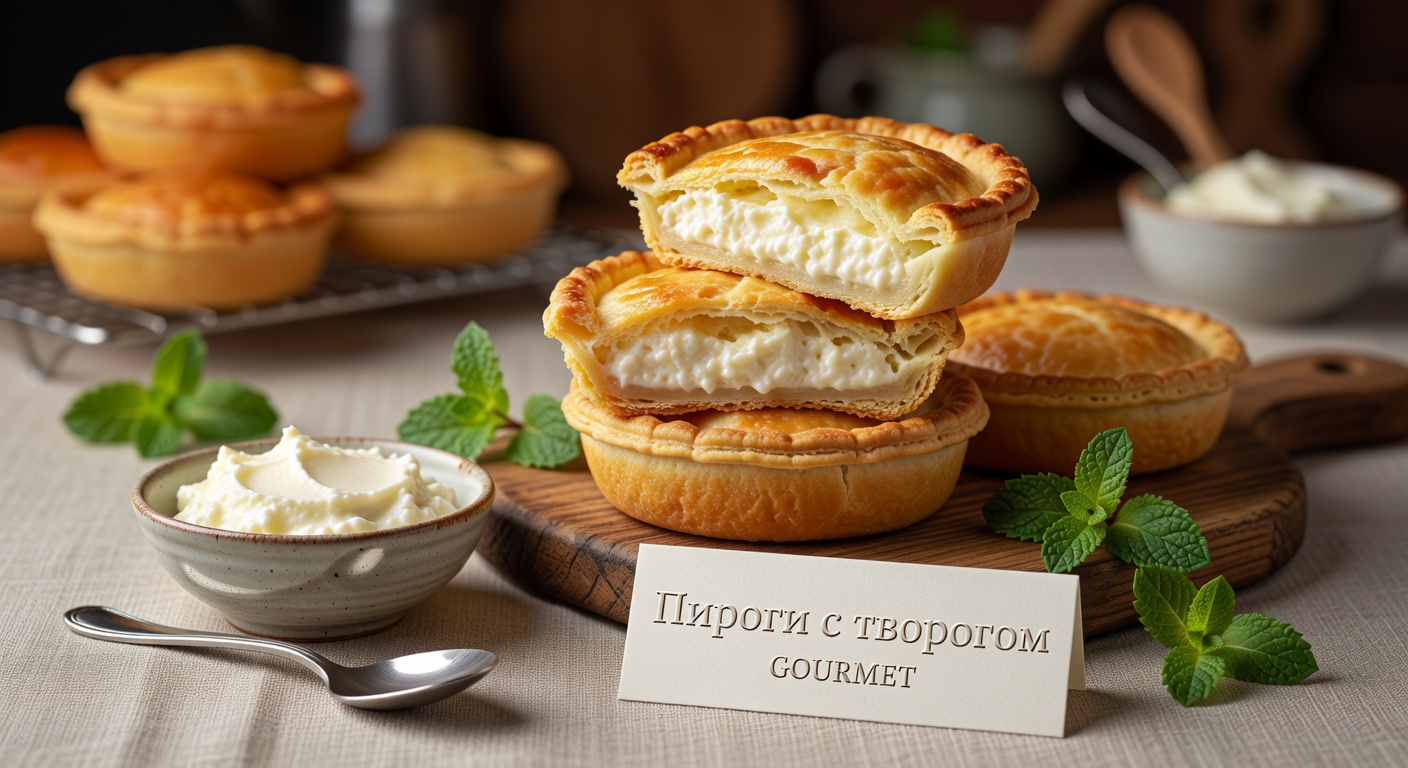 Пироги с творогом
