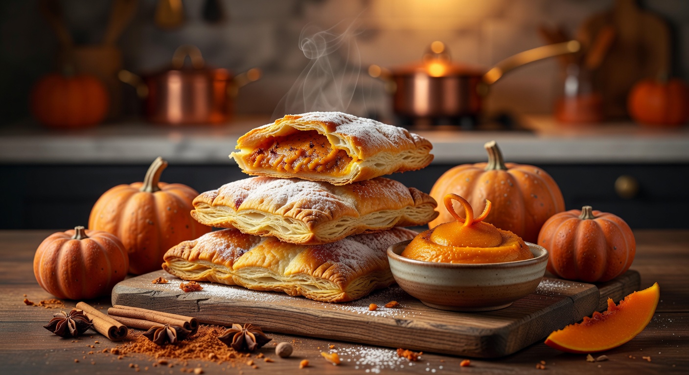 Пироги с тыквой