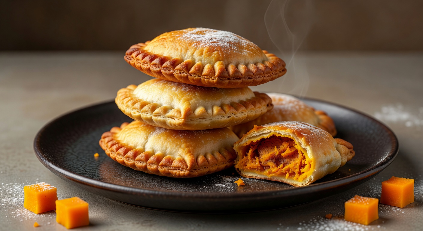 Пирожки с тыквой