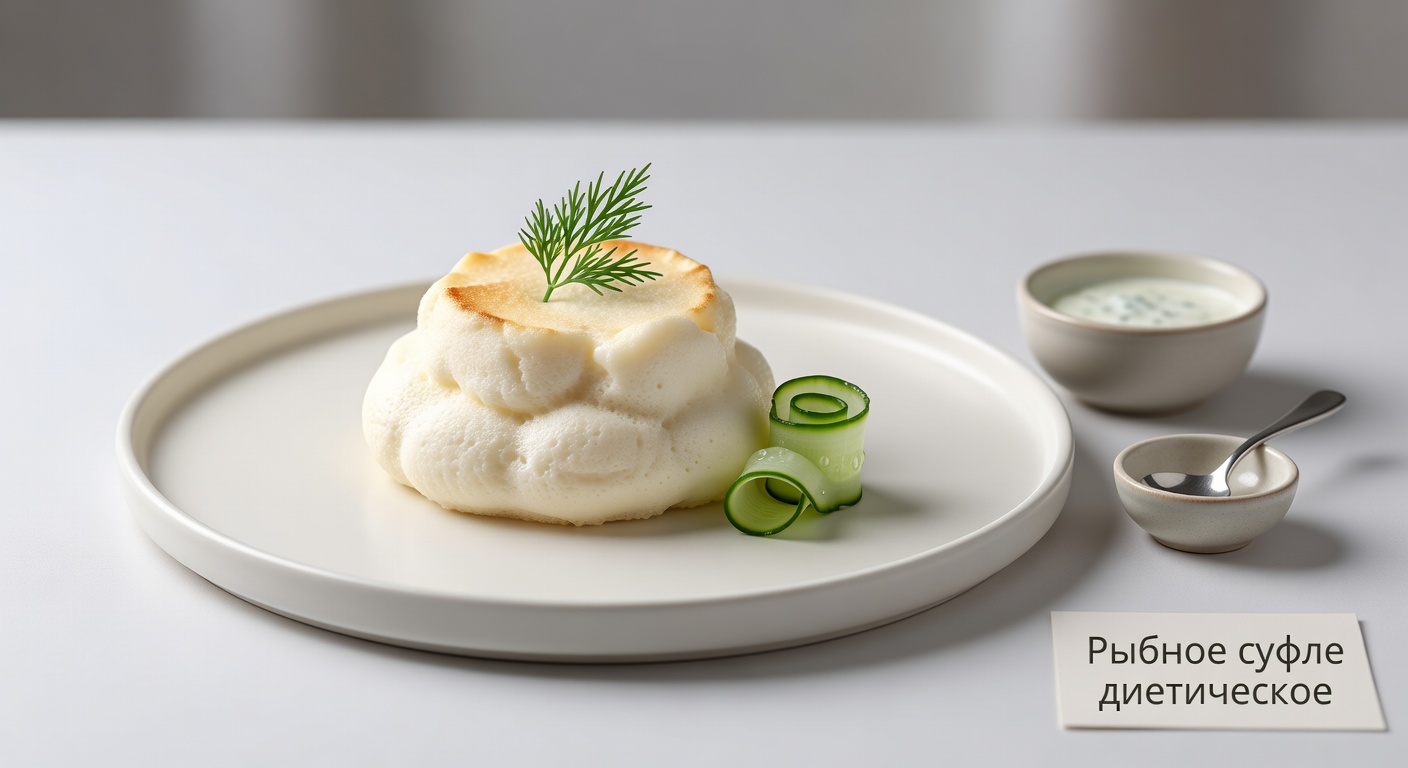 Рыбное суфле диетическое