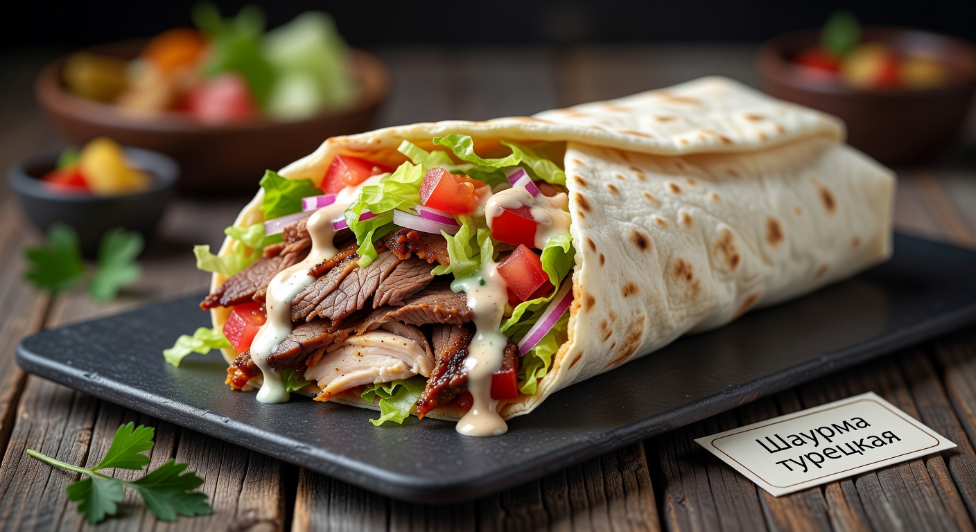 Шаурма турецкая