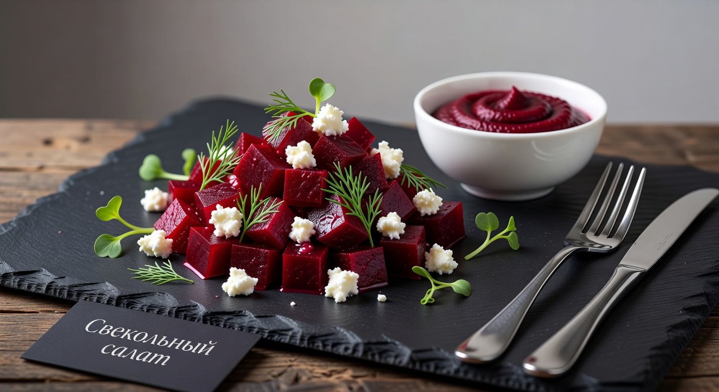 Свекольный салат