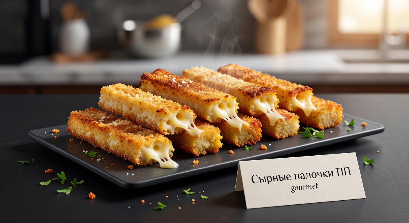 Сырные палочки ПП