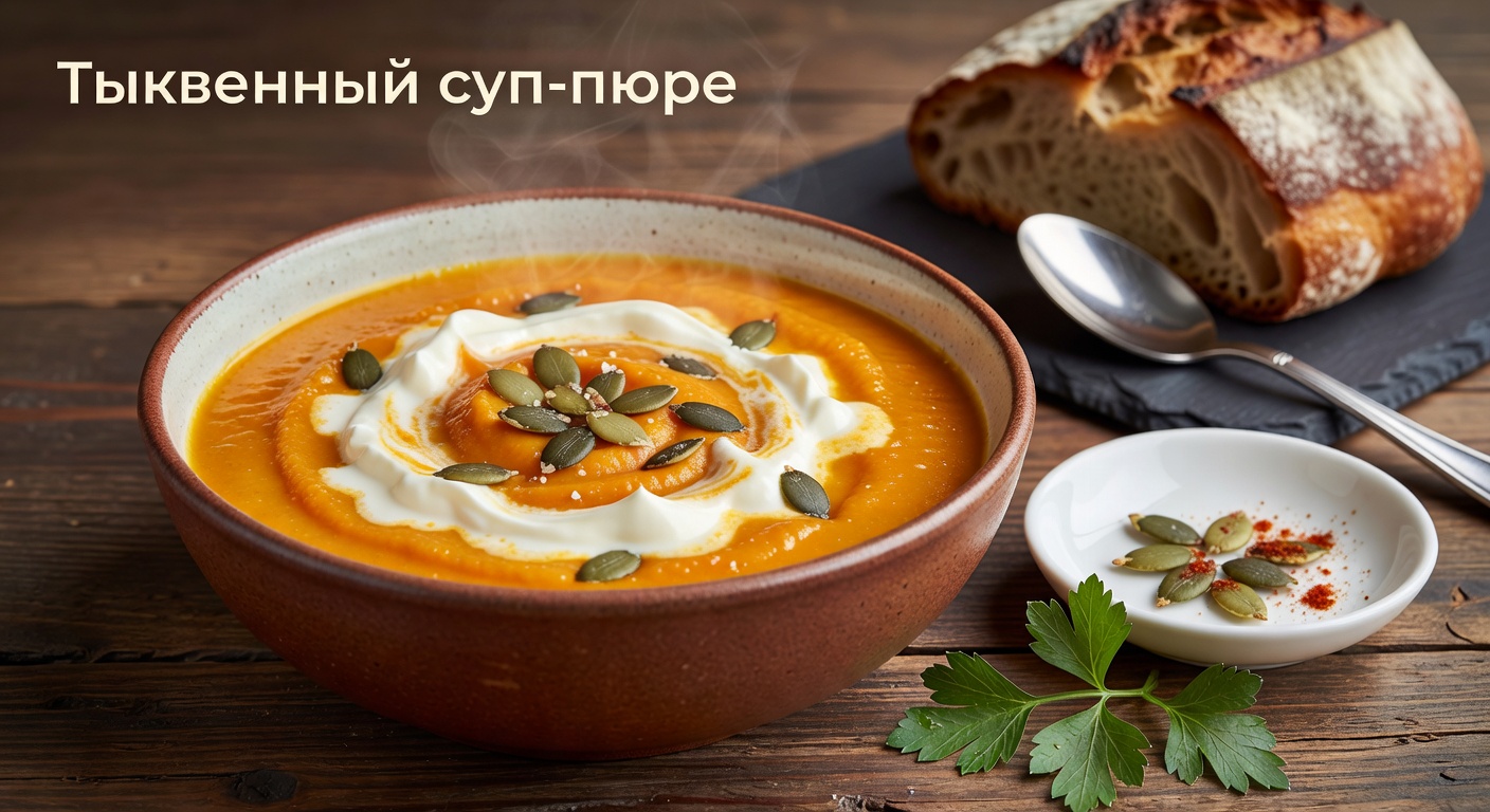 Тыквенный суп-пюре