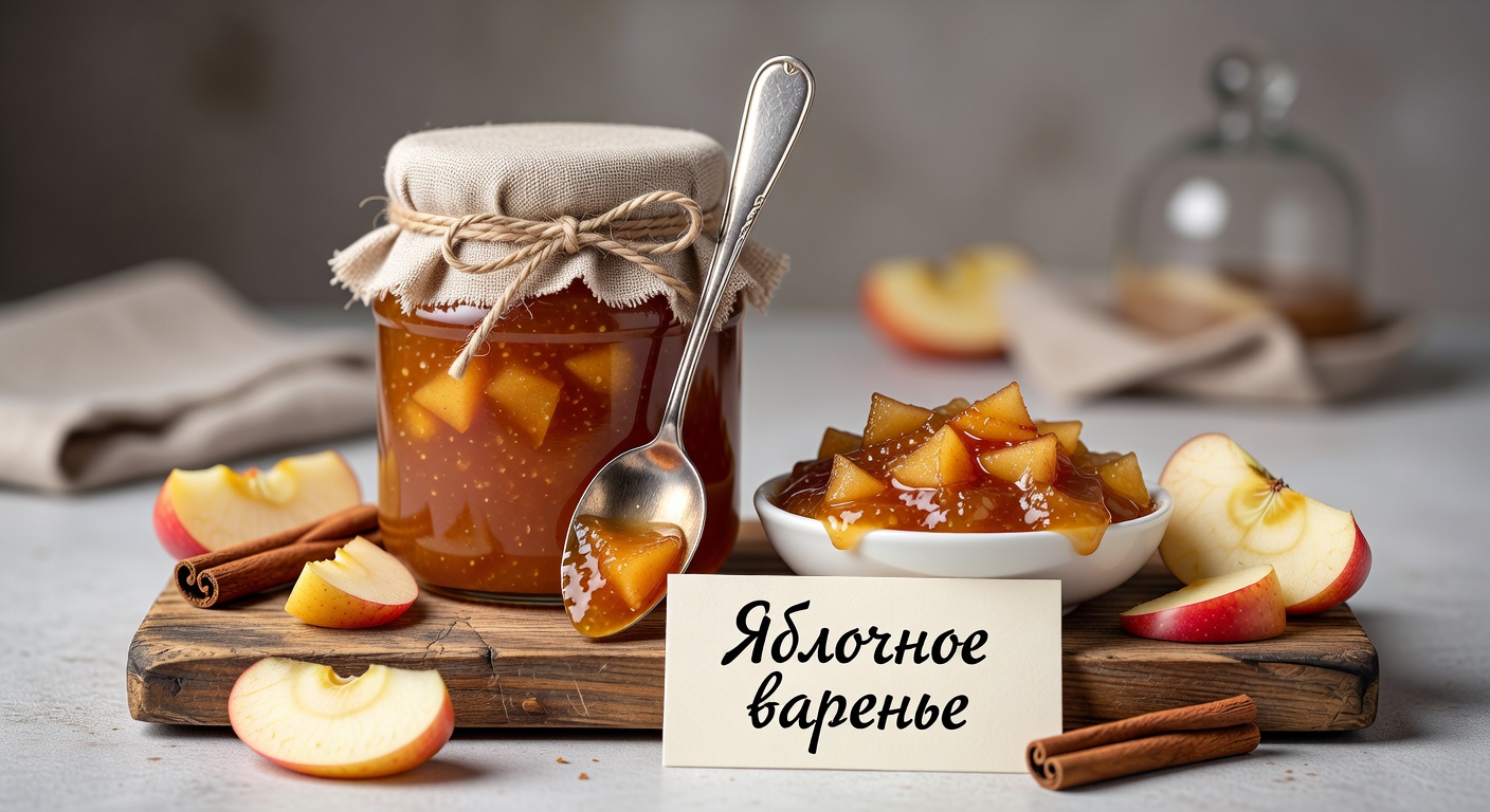 Яблочное варенье