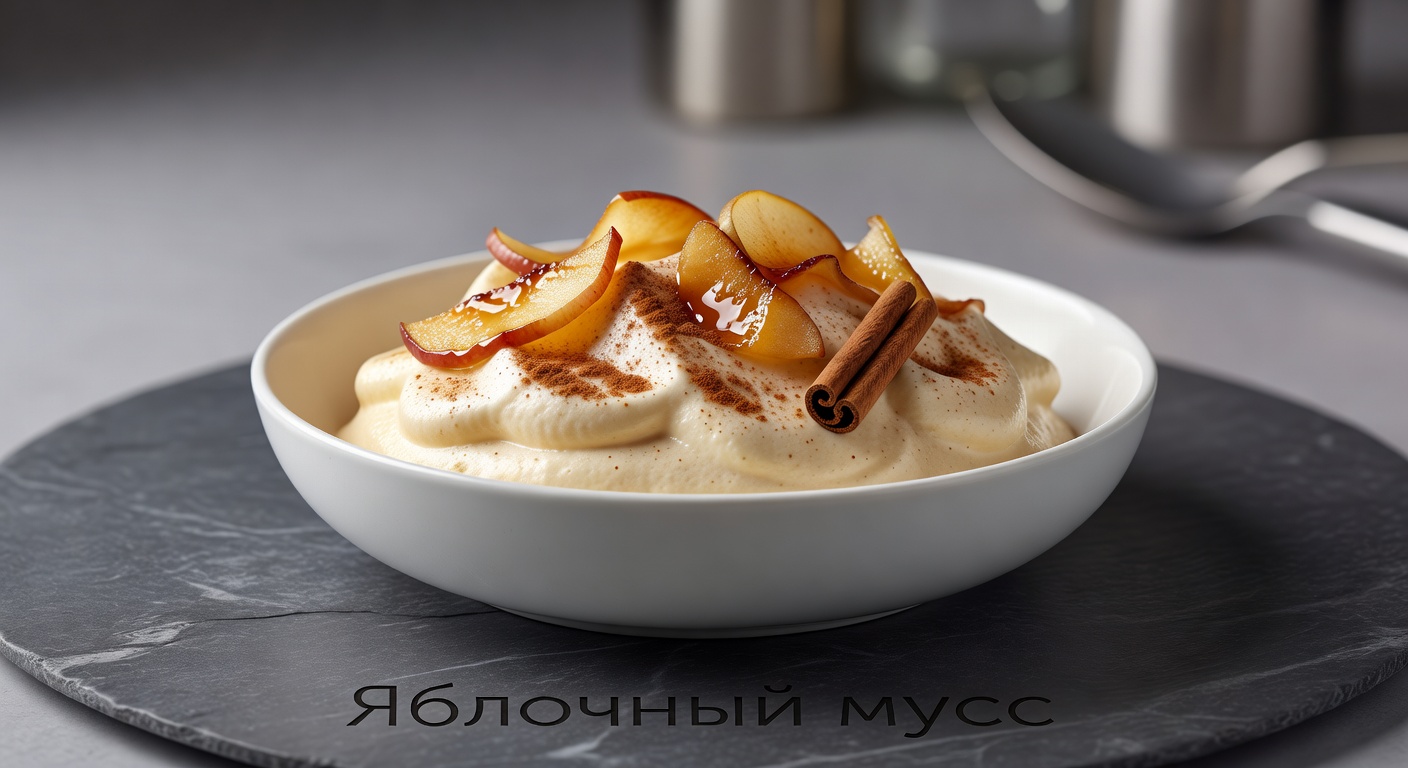 Яблочный мусс
