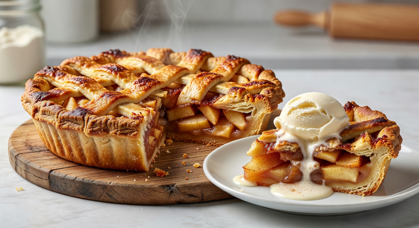 Яблочный пирог