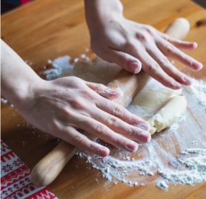 Тесто для макарон при ХПН, подагре и преддиабете