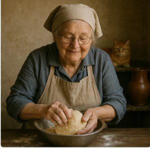 Простое тесто для пирожков при ХПН, подагре и преддиабете