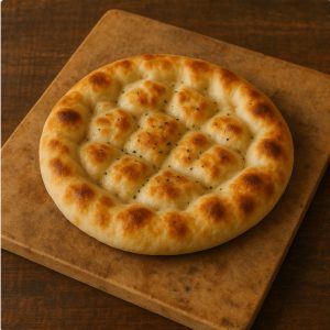 Турецкий лаваш на пекарском камне