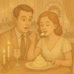 Крем из сгущенки («Неженка»)