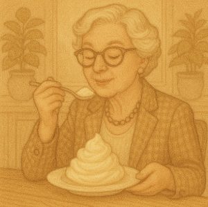 Сливочный крем (на основе взбитых сливок)