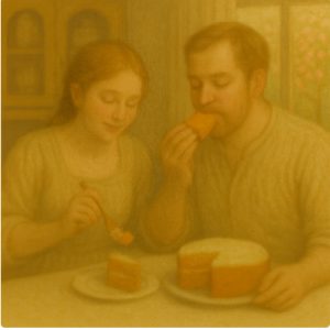 Морковный пирог