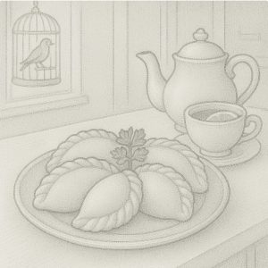 Как красиво подать эмпанадос