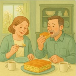 Простой и быстрый пирог с капустой