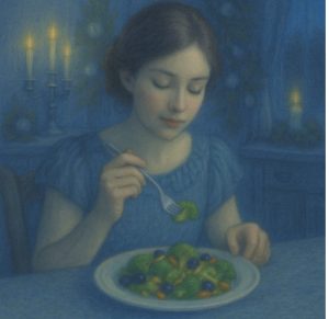 Подборка из 10 салатов с брокколи