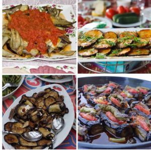 Баклажаны по-турецки (İmam bayıldı)