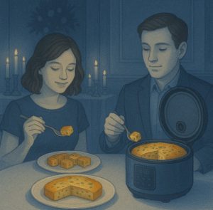 Заливной пирог в рисоварке