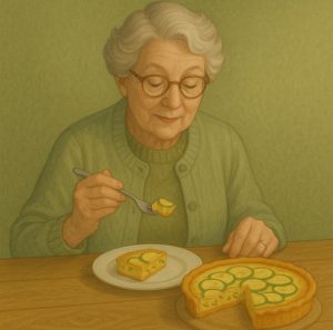 Киш с цуккини