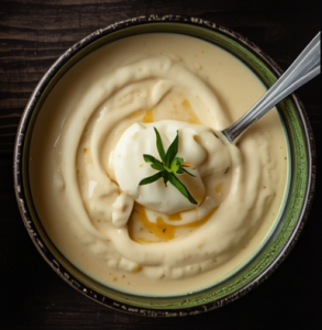 Крем-суп из сельдерея и яблока (ПП)