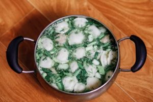 Тесто для пельменей при ХПН, подагре и преддиабете