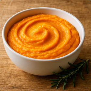  Purê de batata-doce — Бразилия — пюре из батата  при ХПН и подагре