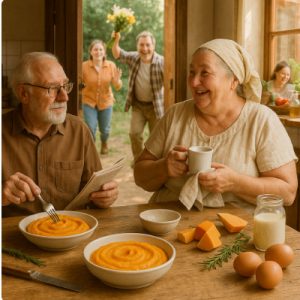 Purê de batata-doce — Бразилия — пюре из батата  при ХПН и подагре